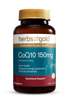 Herbs of Gold CoQ10 150mg