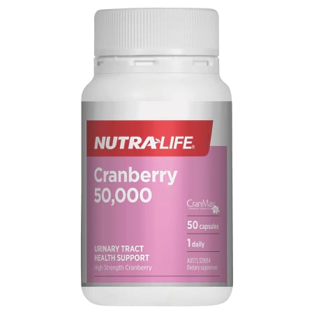 Nutra-Life Cranberry 50000 