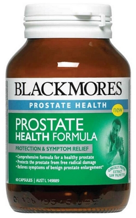 formula the health Prostate Formula Blackmores Health