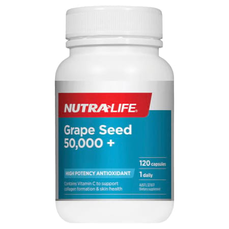 Nutra-Life Grape Seed 50000+