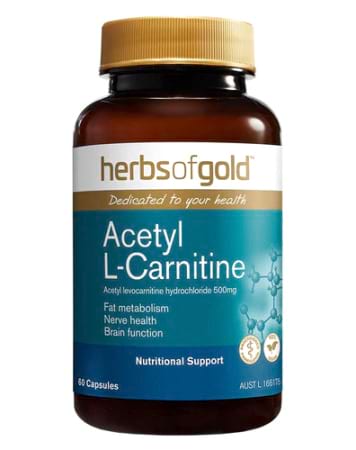 Herbs of Gold Acetyl L-Carnitine