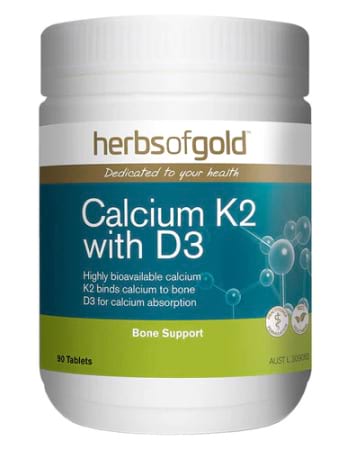 Herbs of Gold Calcium K2 with D3