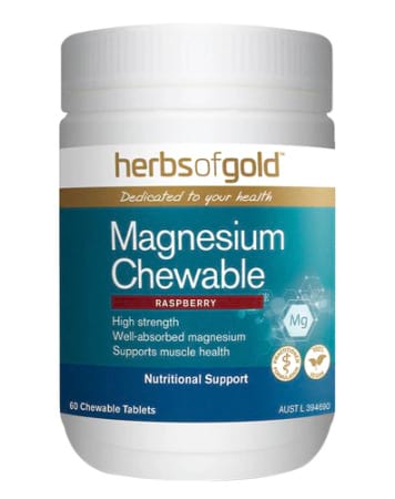 Herbs of Gold Magnesium Chewable