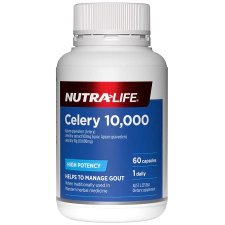 Nutra-life Celery 10,000