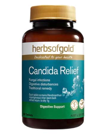 Herbs of Gold Candida Relief