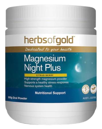 Herbs of Gold Magnesium Night Plus