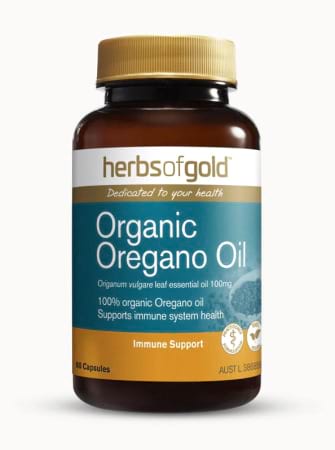 Herbs of Gold Organic Oregano Oil