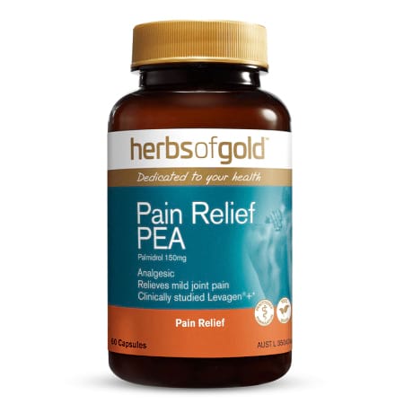 Herbs of Gold Pain Relief PEA Forte