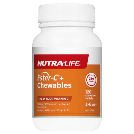 Nutra-life Ester C 500mg Chewable