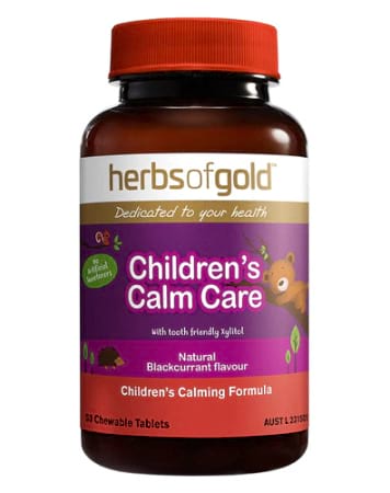 Herbs of Gold Children`s Calm Care