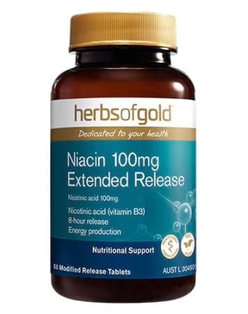 Herbs of Gold Niacin 100mg