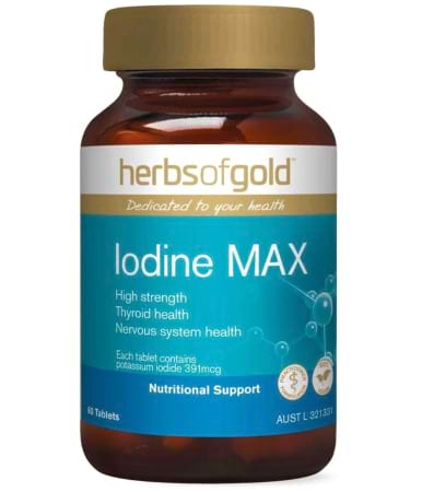 Herbs of Gold Iodine Max