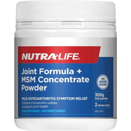 Nutra-Life Joint Formula + MSM Unflavoured