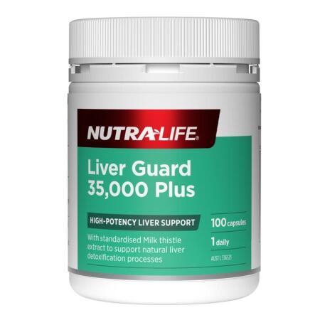 Nutra-Life Liver Guard 35,000 Plus