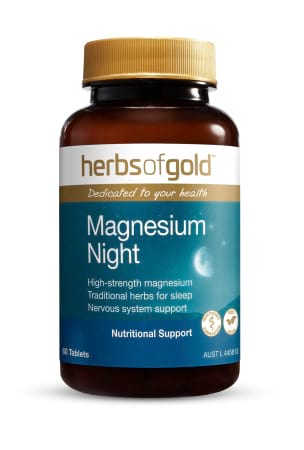 Herbs of Gold Magnesium Night