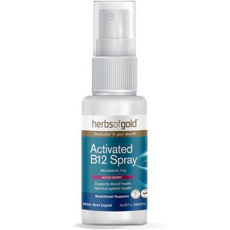 Herbs of Gold Activated B12 Spray