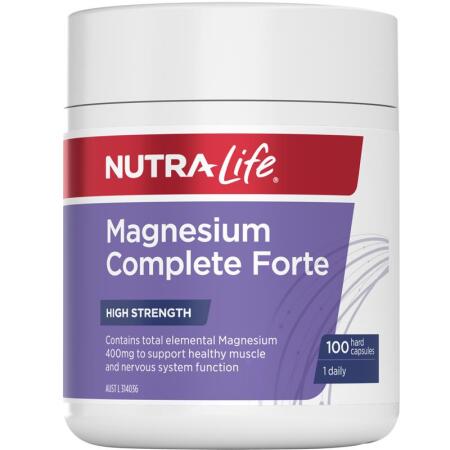 Nutra-Life Magnesium Complete Forte