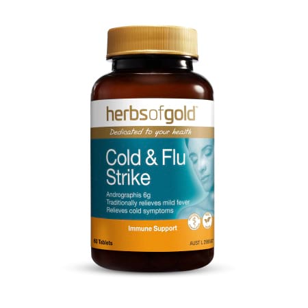 Herbs of Gold Cold & Flu Strike