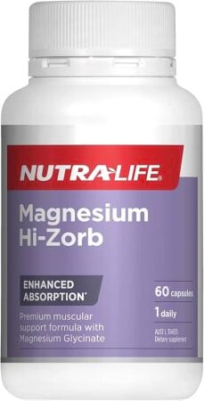 Nutra-Life Magnesium Hi-Zorb