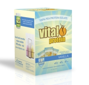 pea protein powder vanilla